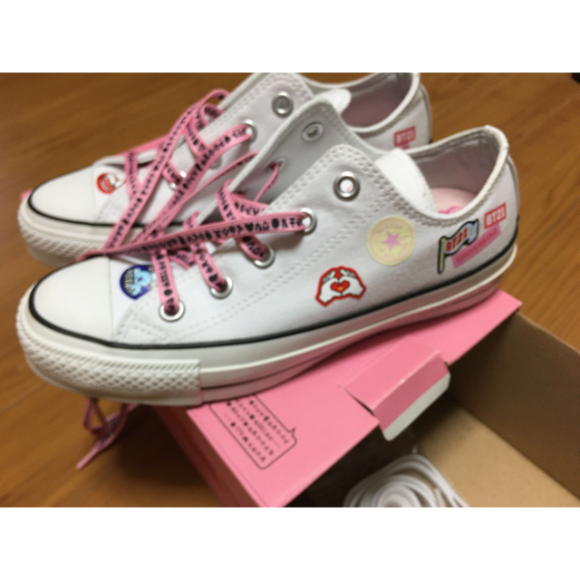 コンバースALL STAR ×BT21 コラボ　CONVERSE 23cm