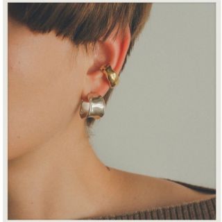 クラネ(CLANE)のCLANE TEN. カラテアピアス　シルバー(ピアス)