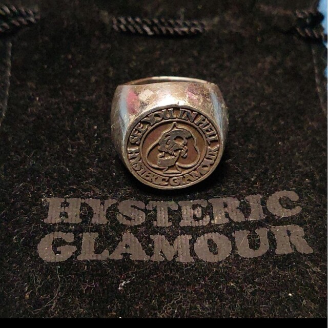 アクセサリーHYSTERIC GLAMOUR スカル リング