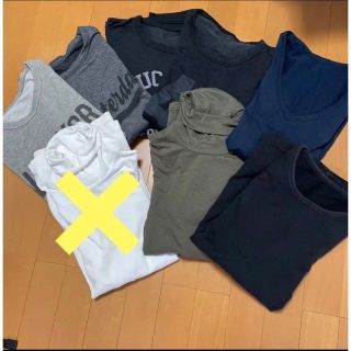 ユニクロ(UNIQLO)の⭐️【極美品】UNIQLO他ヒートテック7枚 Sサイズまとめ売り⭐️(その他)