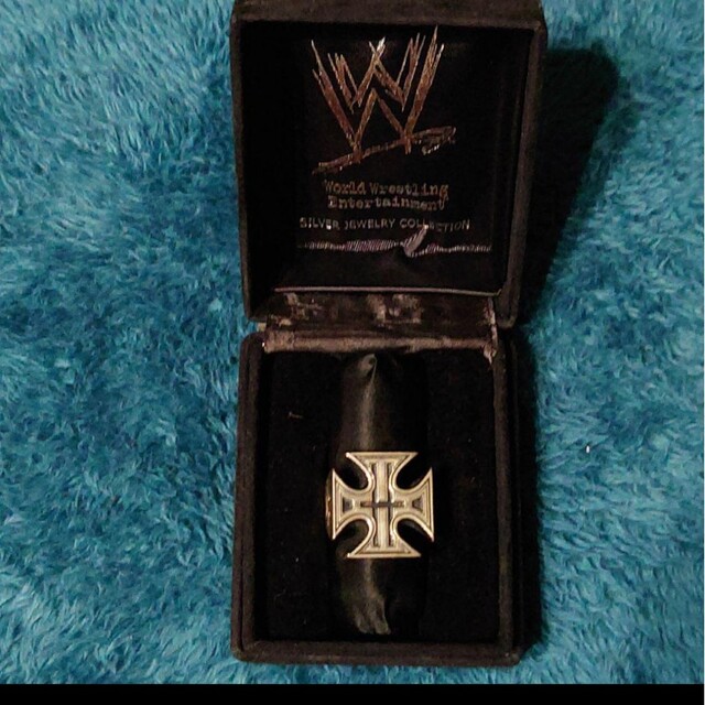 silver リング (WWE) Triple H (JAPAN限定品)レア メンズのアクセサリー(その他)の商品写真