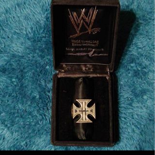 silver リング (WWE) Triple H (JAPAN限定品)レア(その他)