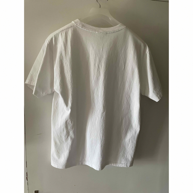 A BATHING APE(アベイシングエイプ)のアベイシングエイプ A BATHING APEエイプ ベイプ TシャツBAPE白 メンズのトップス(Tシャツ/カットソー(半袖/袖なし))の商品写真