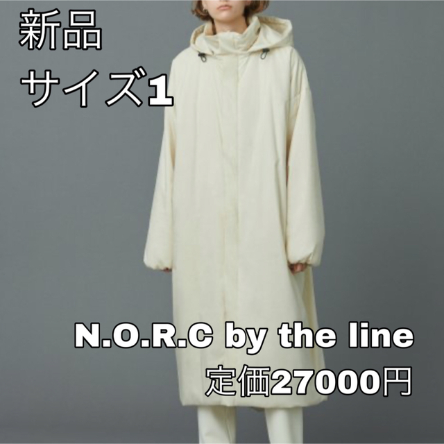 3011☆N.O.R.C by the line☆パティングロングコート