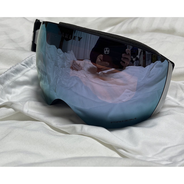 オークリー OAKLEY プリズムレンズ ゴーグル スノボー 超熱 8990円