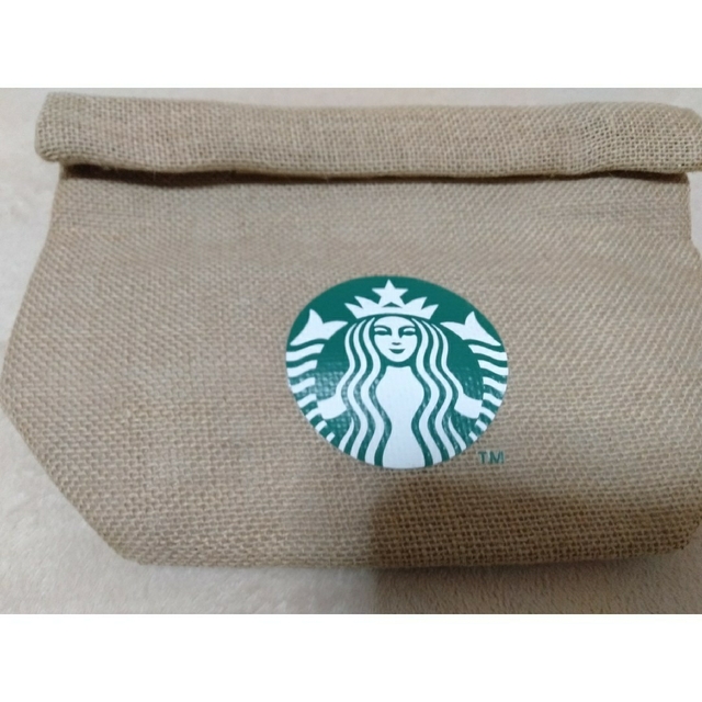 Starbucks Coffee(スターバックスコーヒー)のスタバ　ジュートランチバッグ インテリア/住まい/日用品のキッチン/食器(弁当用品)の商品写真