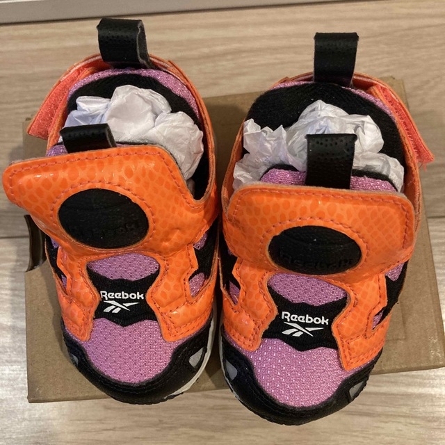 Reebok(リーボック)の新品　Reebok リーボック　ポンプフューリー キッズ/ベビー/マタニティのベビー靴/シューズ(~14cm)(スニーカー)の商品写真