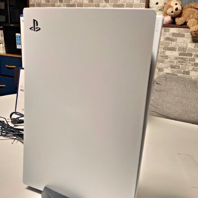 PlayStation(プレイステーション)のSONY PlayStation5 CFI-1100A01 エンタメ/ホビーのゲームソフト/ゲーム機本体(家庭用ゲームソフト)の商品写真