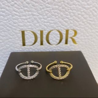 ディオール(Dior)のDIOR★リング指輪(リング(指輪))