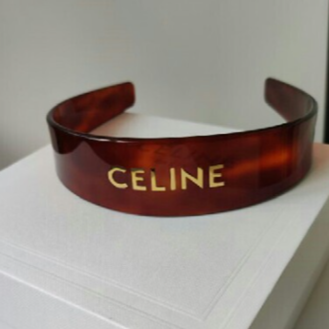 初回限定】 希少⭐︎セリーヌ⭐︎celine カチューシャ ヘッドバンド