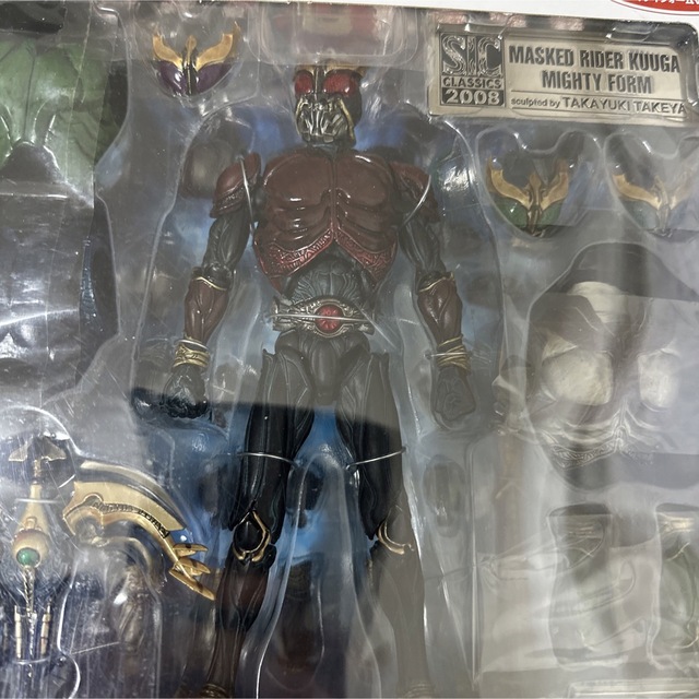 仮面ライダークウガ　S.I.Cマイティーフォーム