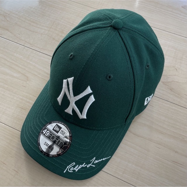 ニューエラ ポロ ラルフローレン   MLB グリーン　XL ヤンキース