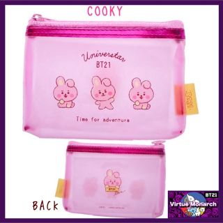 ビーティーイシビル(BT21)のBT21公式　ミニポーチ　COOKY    BTS(ミュージシャン)