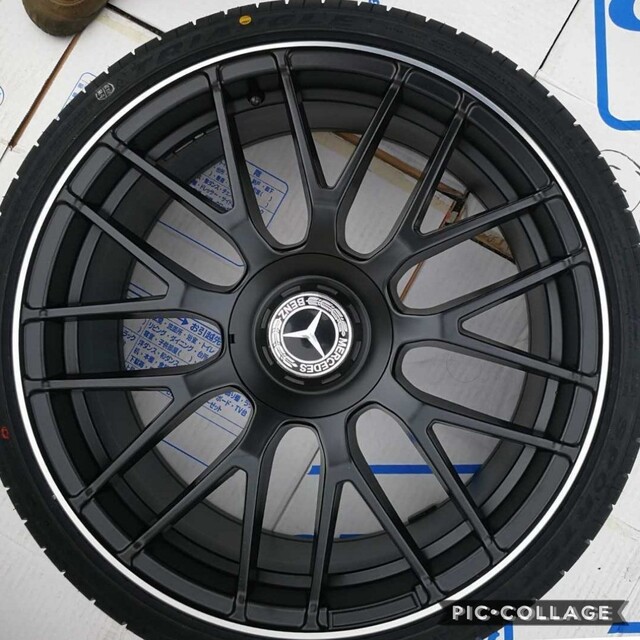 期間限定特価品 ベンツ Cクラス Eクーペ W205 W207 19インチ タイヤと