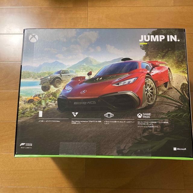 Xbox(エックスボックス)のxbox series x 新品　期間限定出品 エンタメ/ホビーのゲームソフト/ゲーム機本体(家庭用ゲーム機本体)の商品写真