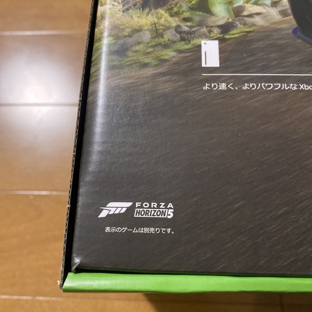 Xbox(エックスボックス)のxbox series x 新品　期間限定出品 エンタメ/ホビーのゲームソフト/ゲーム機本体(家庭用ゲーム機本体)の商品写真