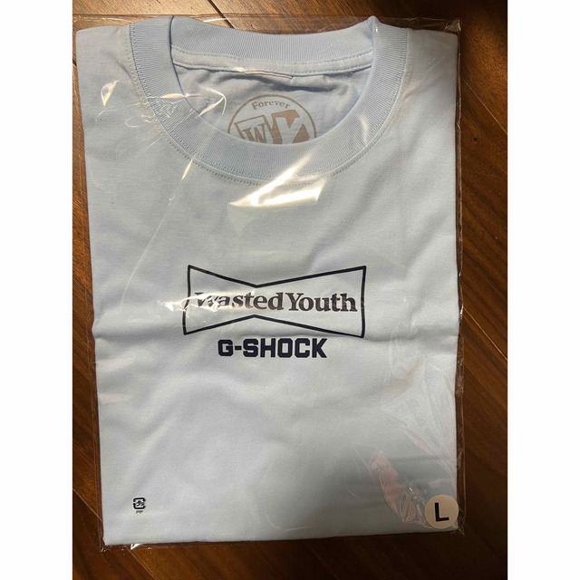 Verdy Wasted Youth G-SHOCK Tシャツ LサイズLカラー