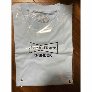 ガールズドントクライ(Girls Don't Cry)のVerdy Wasted Youth G-SHOCK Tシャツ Lサイズ(Tシャツ/カットソー(半袖/袖なし))
