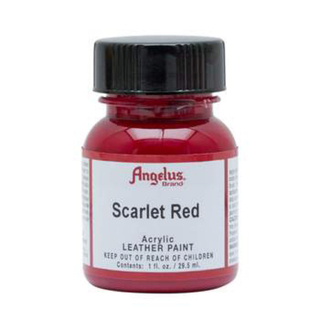 【Scarlet Red 】Angelus paint アンジェラスペイント (絵の具/ポスターカラー)