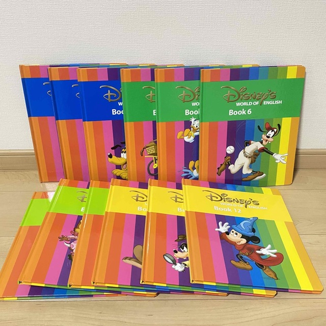 DWE メインプログラム 絵本 ディズニー英語システム ワールド