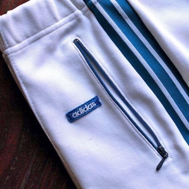 adidas - 70年代 adidasスーツ VINTAGE デサント ヴィンテージ M adidas - 70年代 adidasスーツ VINTAGE デサント ヴィンテージ M