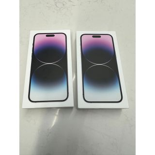 アップル(Apple)の【シャッター音無し】 iPhone14 Pro Max 256GB 2台セット(スマートフォン本体)