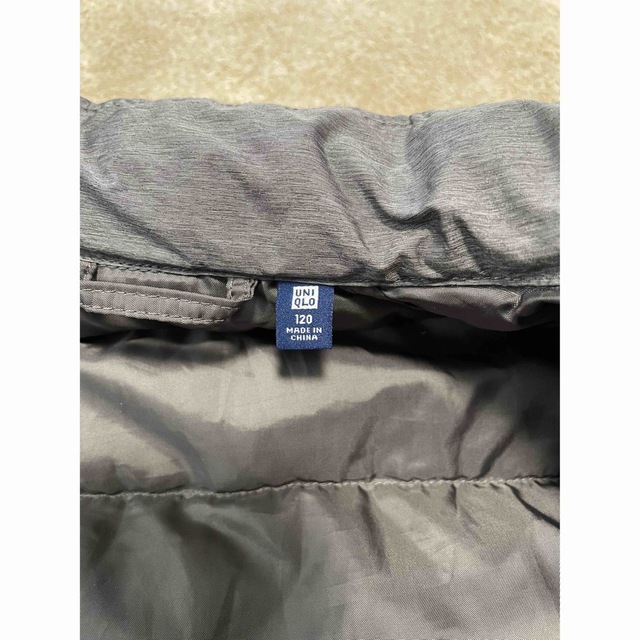 UNIQLO(ユニクロ)のキッズアウター120    キッズ/ベビー/マタニティのキッズ服男の子用(90cm~)(ジャケット/上着)の商品写真