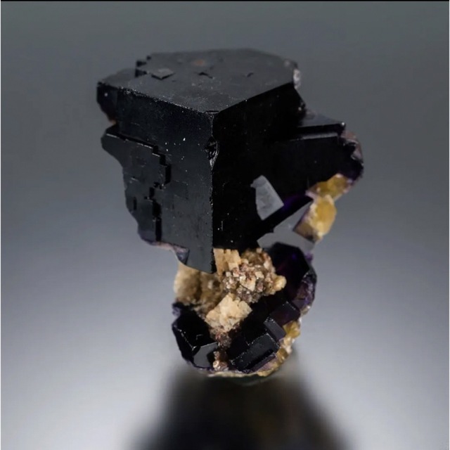 ドイツ フローナウ フローライト EI742 天然石 原石 鉱物標本 鉱石 蛍