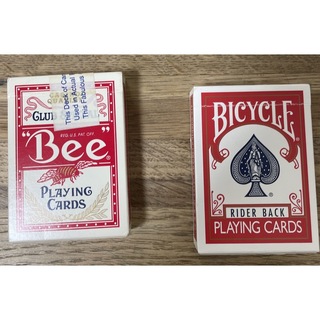 トランプ　Bee BICYCLE(トランプ/UNO)