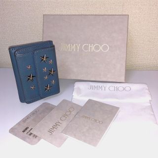 ジミーチュウ(JIMMY CHOO)のジミーチュウ 三つ折りウォレット(財布)