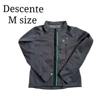 デサント(DESCENTE)のデサント　ジャケット　グレー　M　DOR-C7874W　ウィンドシールド(ウォーキング)