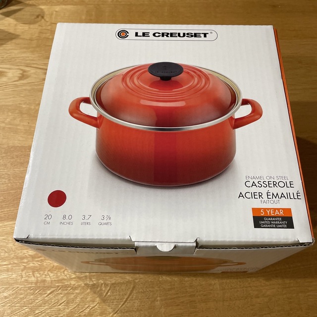 LE CREUSET(ルクルーゼ)のNANAさま専用 インテリア/住まい/日用品のキッチン/食器(鍋/フライパン)の商品写真