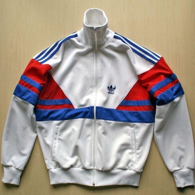 1980年代 adidasジャージ スペイン製 ビンテージ Vintage