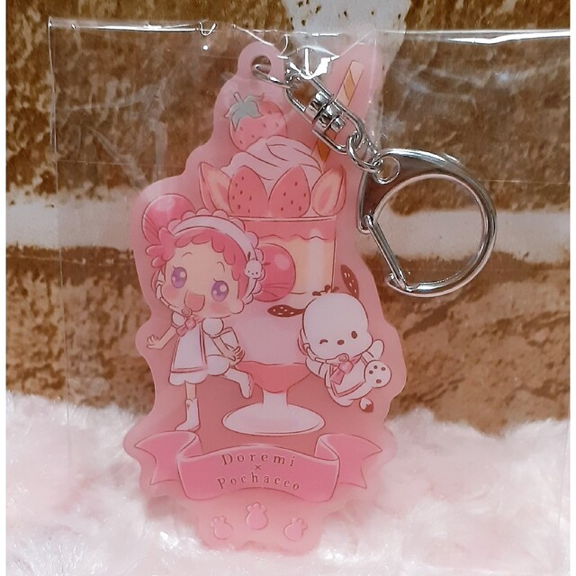 サンリオ - サンリオ はぴだんぶい × おジャ魔女どれみ アクリル