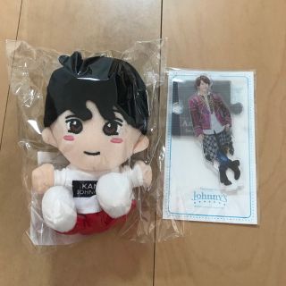 ジャニーズジュニア(ジャニーズJr.)のaぇgroup末澤誠也 ちびぬい アクスタ(アイドルグッズ)