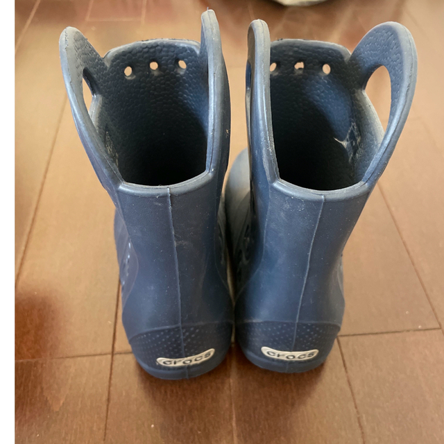 crocs(クロックス)のクロックス　長靴 キッズ/ベビー/マタニティのキッズ靴/シューズ(15cm~)(長靴/レインシューズ)の商品写真