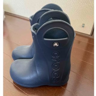 クロックス(crocs)のクロックス　長靴(長靴/レインシューズ)