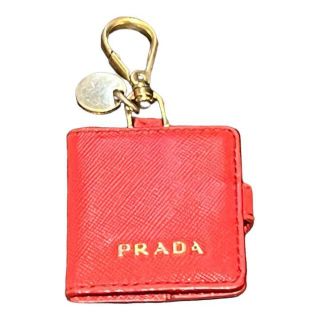 プラダ(PRADA)のMi26051 PRADA サファイアーノ アジェンダ キーホルダー(キーホルダー)