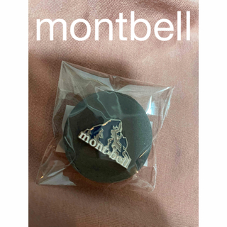 モンベル(mont bell)の新品未開封　モンベル　バッジ(その他)
