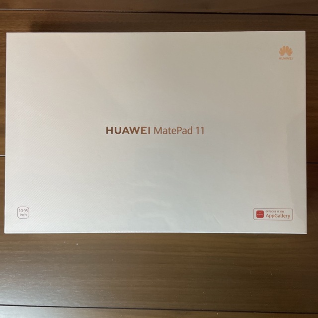 【新品未開封】HUAWEI MatePad 11メインカメラ