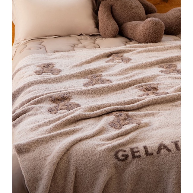 ☆ジェラートピケ☆赤楚衛二☆【UNISEX】ジャガードマルチカバー☆ユニ
