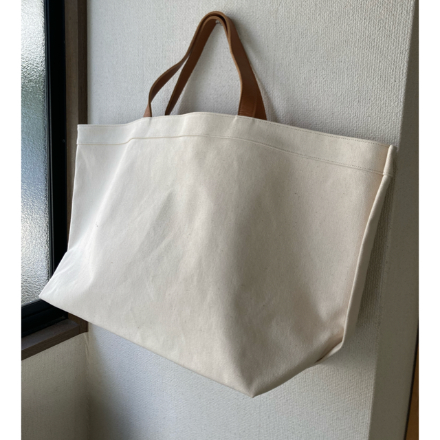 極美品 完売カラー LUDLOW ラドロー ワイドキャンバス トート-
