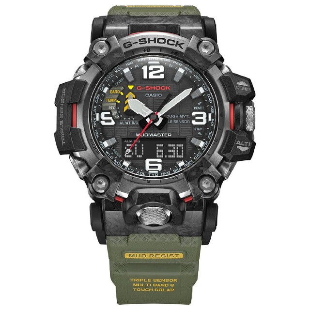 新品】G-SHOCK GWG-2000-1A3JF マッドマター | munchercruncher.com