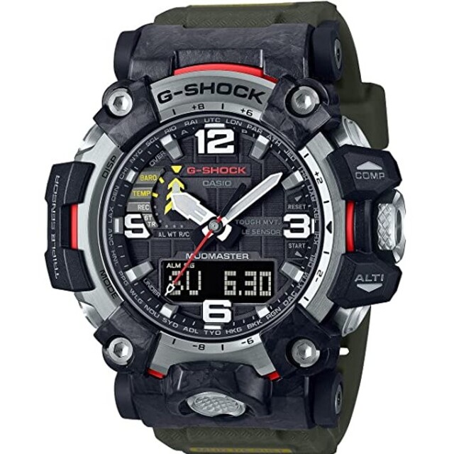 新品】G-SHOCK GWG-2000-1A3JF マッドマター | munchercruncher.com