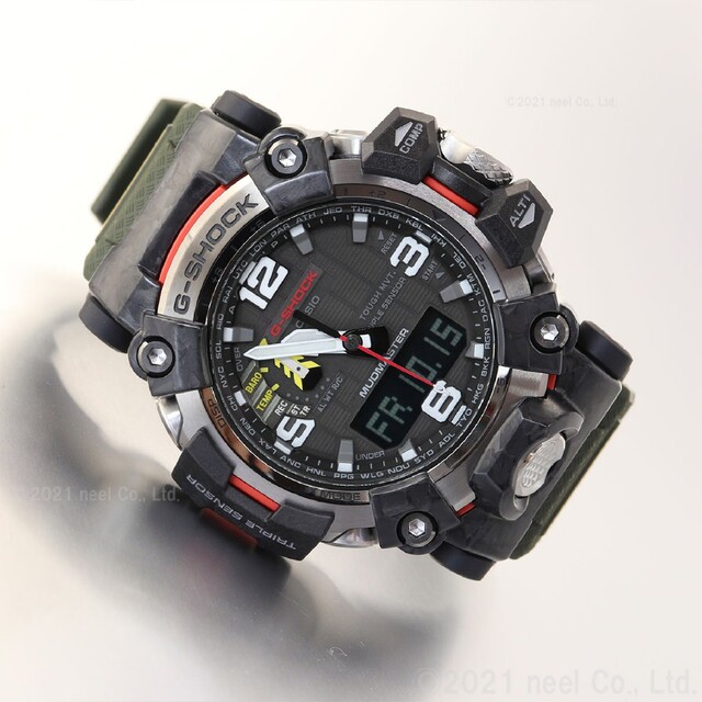 新品】G-SHOCK GWG-2000-1A3JF マッドマター | www.jarussi.com.br