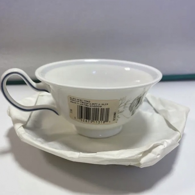 新品 希少品 カップソーサー 廃盤 グレンミスト Wedgwood