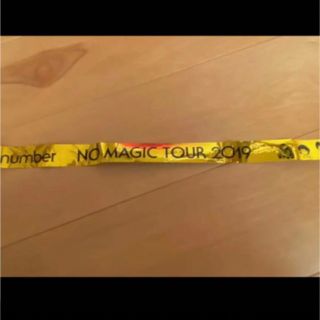 バックナンバー(BACK NUMBER)のbacknumber NO MAGIC TOUR 2019 銀テ　ツアー　落下物(ミュージシャン)