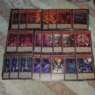 遊戯王 - 烙印 堕天使 デスピア アルベル カルテシア デッキパーツ た