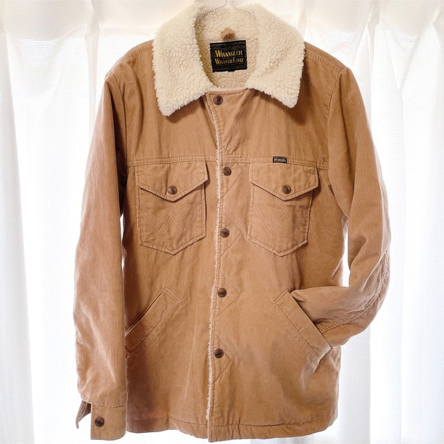 Wrangler - ラングラー 裏ボア コーデュロイ Wrangler WRANGE COATの