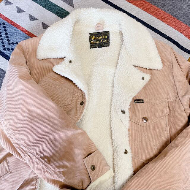 Wrangler - ラングラー 裏ボア コーデュロイ Wrangler WRANGE COATの
